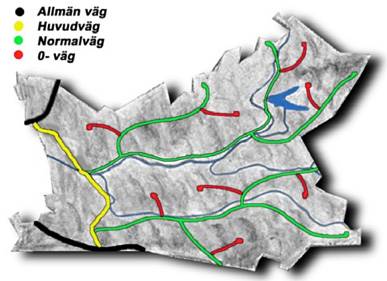 Funktionella vägklasser, exempel.