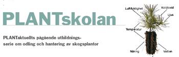 Plantskolan, vinjett.